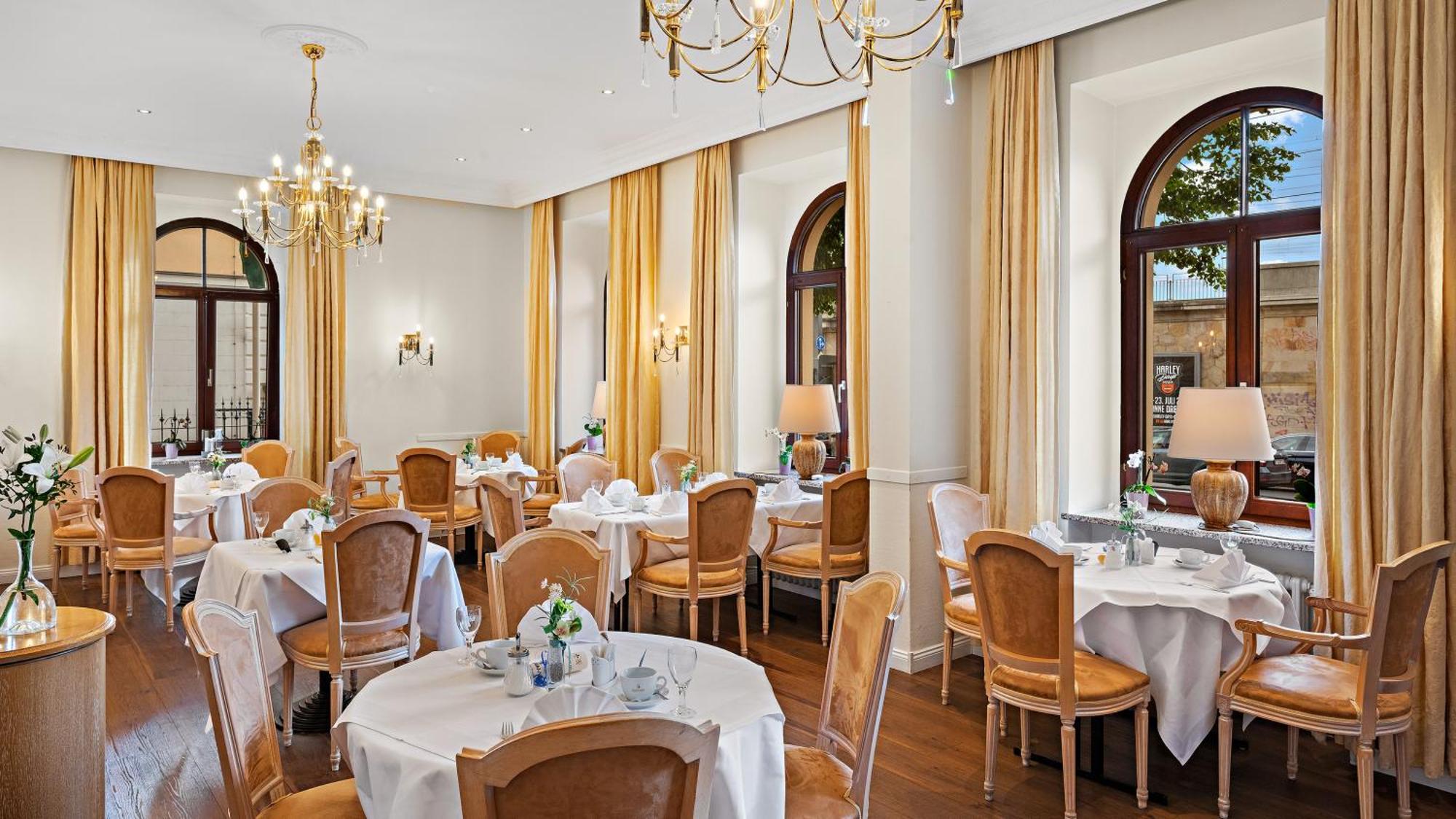 Hotel Bayerischer Hof Δρέσδη Εξωτερικό φωτογραφία
