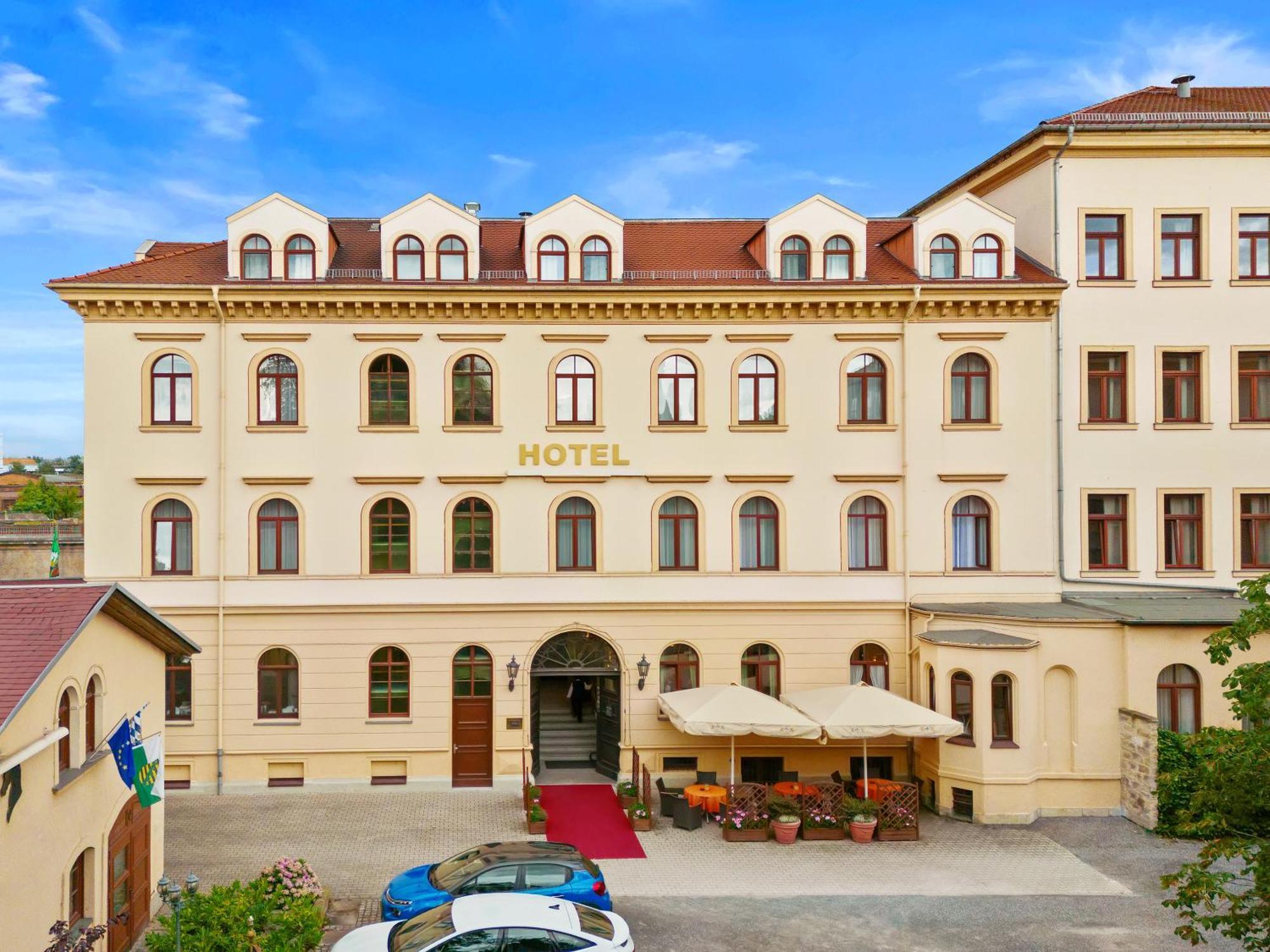Hotel Bayerischer Hof Δρέσδη Εξωτερικό φωτογραφία